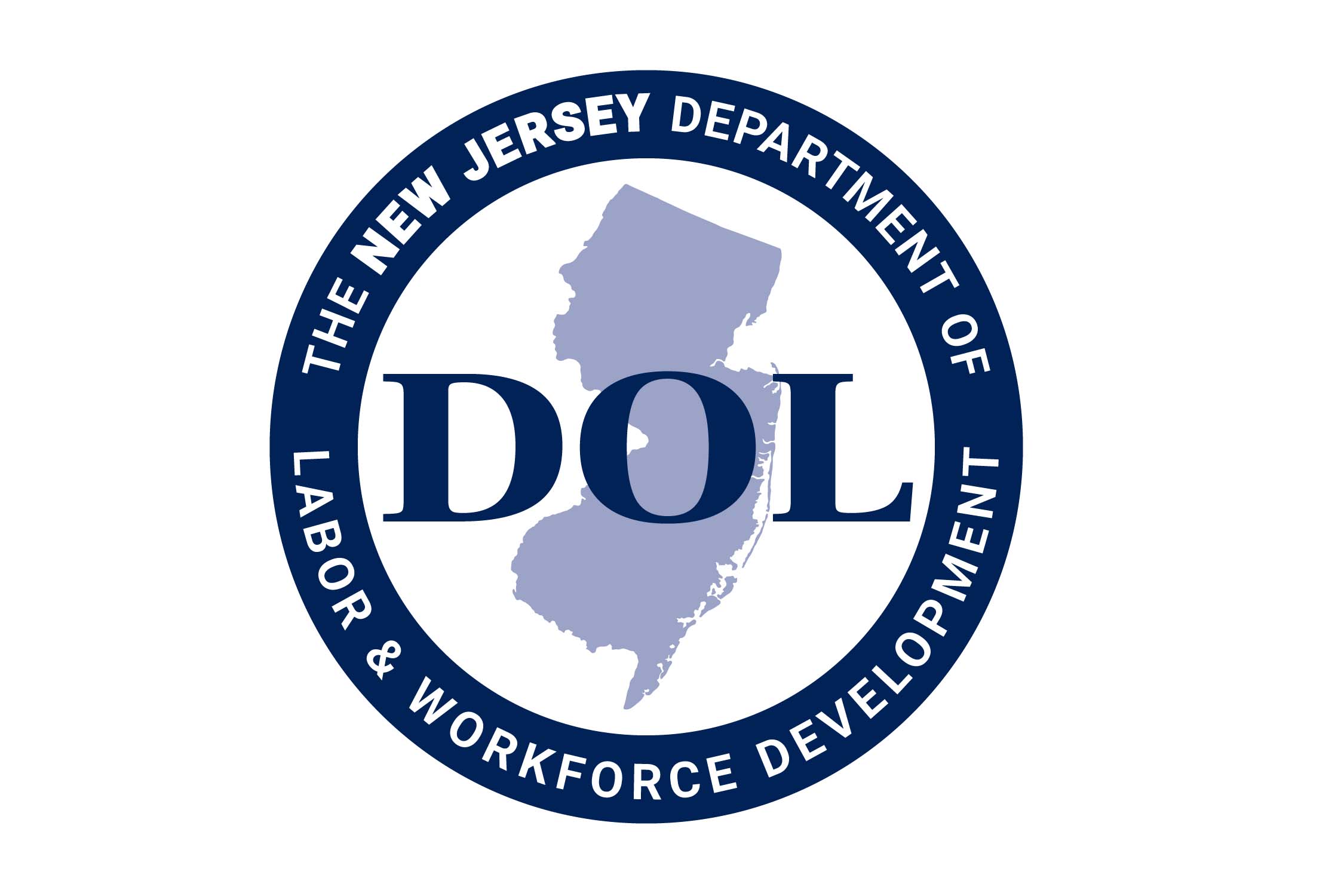 NJ Department of Labor logo